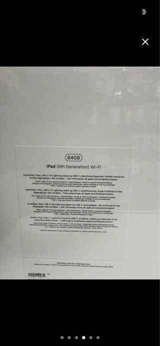 iPad 9 10.2 2021 Plata precintado