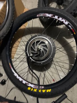 Kit Eléctrico Bicicleta 3000W