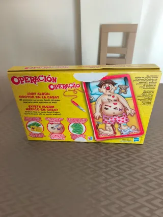 Juego de mesa Operación Hasbro