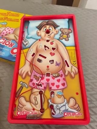 Juego de mesa Operación Hasbro