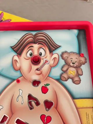 Juego de mesa Operación Hasbro