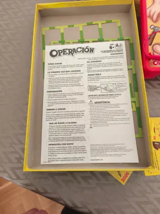 Juego de mesa Operación Hasbro