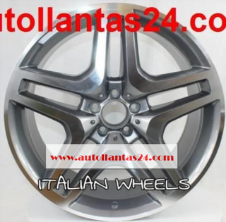 446 Juego de 4 llantas Mercedes Benz