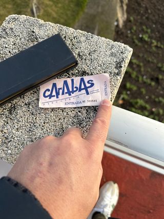 Entrada Discoteca CARABAS Pontevedra