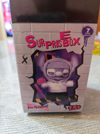 Caja Sorpresa Stitch - Figura Coleccionable Urbana