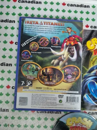 Crash of the Titans PS2