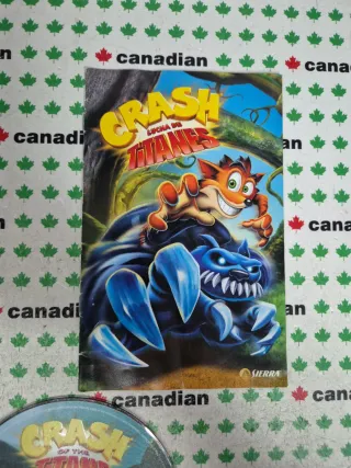 Crash of the Titans PS2