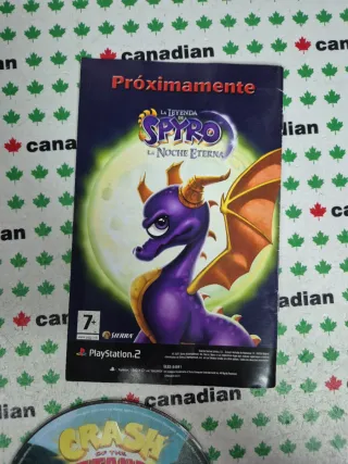 Crash of the Titans PS2