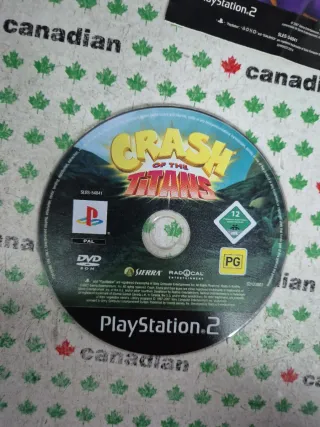 Crash of the Titans PS2