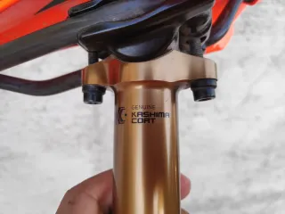 Tija telescópica Fox Kashima