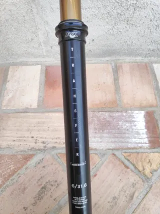 Tija telescópica Fox Kashima