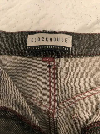 Pack 3 Pantalones Vaqueros Gris Oscuro