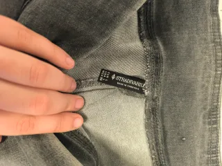 Pack 3 Pantalones Vaqueros Gris Oscuro