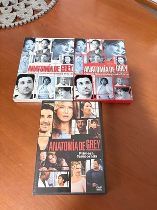 Anatomía de Grey DVD - Temporadas 1 y 2