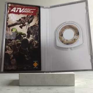 ATV Offroad Fury Pro (Juego PSP)
