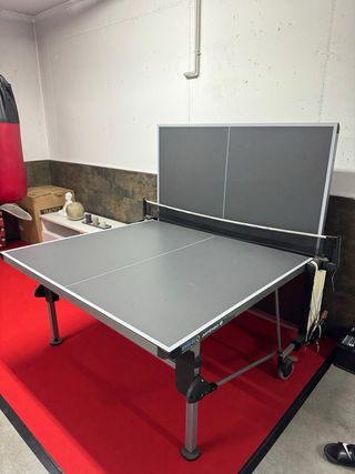 Mesa de ping pong plegable Artengo