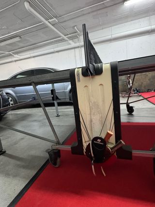 Mesa de ping pong plegable Artengo