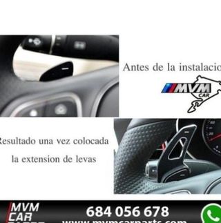 Extensiones de Levas Mercedes Benz AMG Black