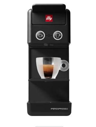 Cafetera Illy Iperespresso Y3.3 Negra