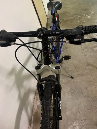 Bicicleta de Montaña Falcon MBM Blu
