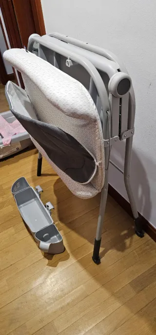 Bañera y cambiador Chicco Cuddle & Bubble