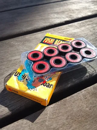 Rodamientos para skate o roller (8 unidades)