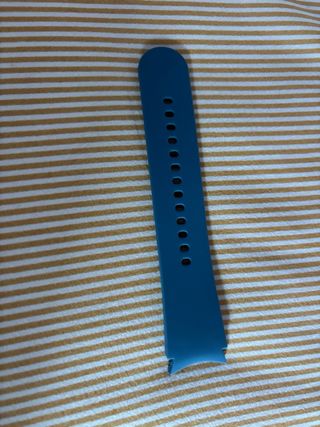 Reloj Samsung Galaxy 40mm + Correa Azul