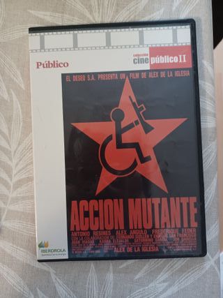 Acción Mutante DVD Alex de la Iglesia