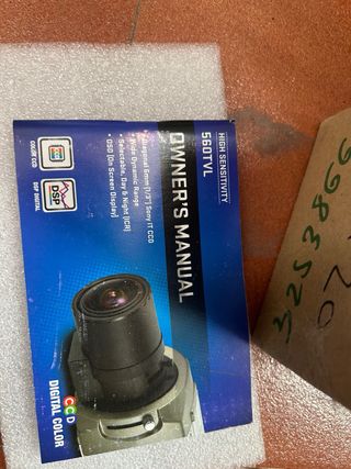 Cámaras de Vigilancia Profesional variadas