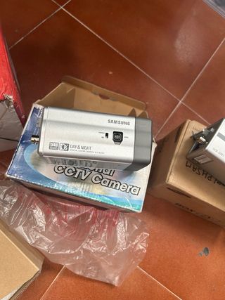 Cámaras de Vigilancia Profesional variadas
