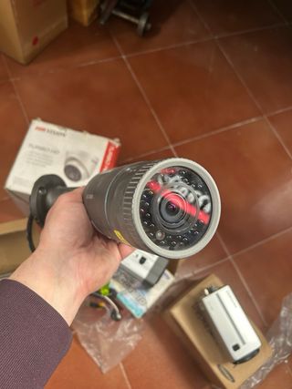 Cámaras de Vigilancia Profesional variadas