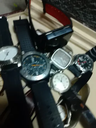Lote de relojes varios
