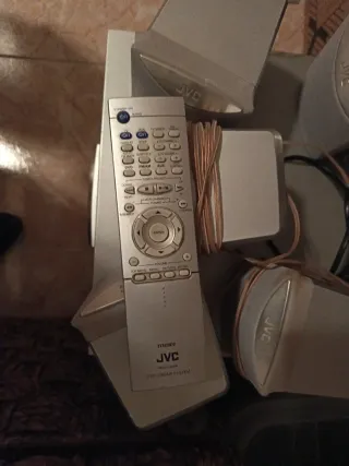 Subwoofer JVC Home Cinema Gris/Plata