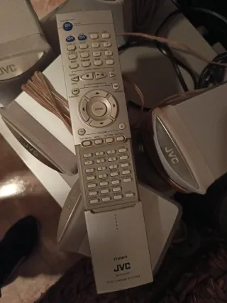 Subwoofer JVC Home Cinema Gris/Plata