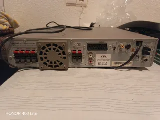 Subwoofer JVC Home Cinema Gris/Plata