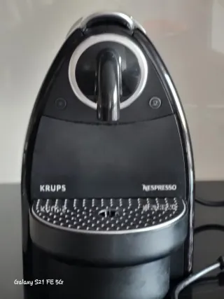 Cafetera Nespresso Krups