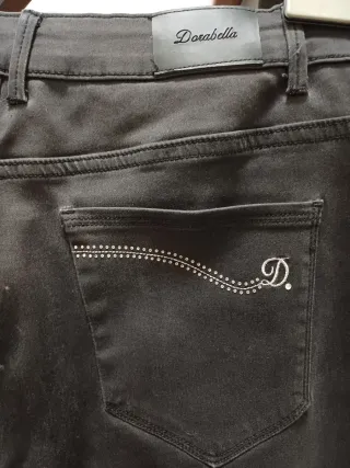 Jeans Dorabella grigio antracite