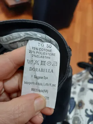 Jeans Dorabella grigio antracite