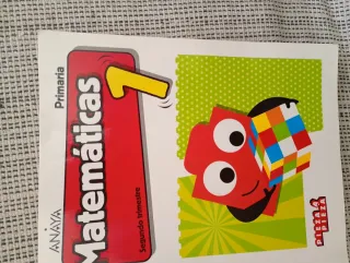 Matemáticas Anaya 1