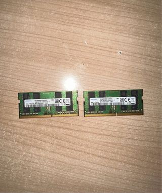 32GB RAM Samsung (2x16GB) DDR4 3200MHz SO-DIMM