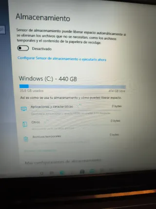 Portátil Lenovo V110 Negro