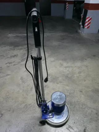 Abrillantadora Pulidora rotativas