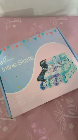 Patines ajustables niña Talla 34-37