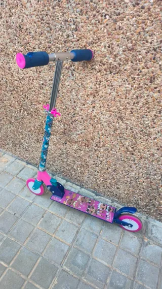 Patines ajustables niña Talla 34-37