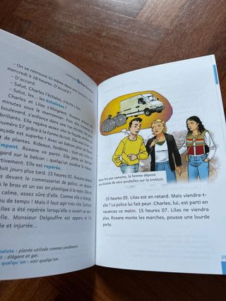 Libro La Veste Noire (Francés A2.2)