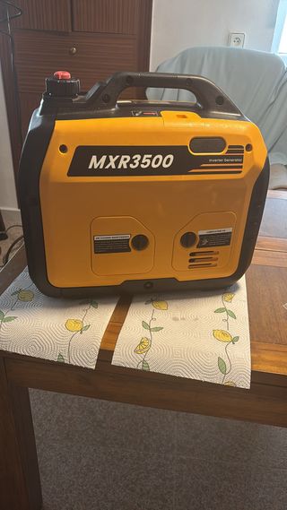 Generador Gasolina MXR3500 Inverter Nuevo