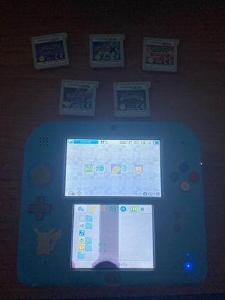 Nintendo 2DS Edición Pokémon Azul