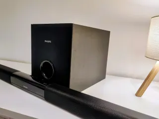 Soundbar Philips HTL3140B/12 + Subwoofer Bluetooth