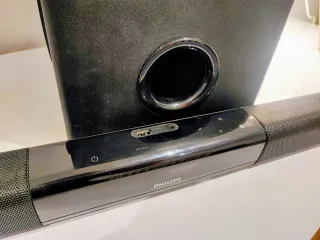 Soundbar Philips HTL3140B/12 + Subwoofer Bluetooth