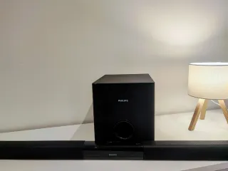 Soundbar Philips HTL3140B/12 + Subwoofer Bluetooth